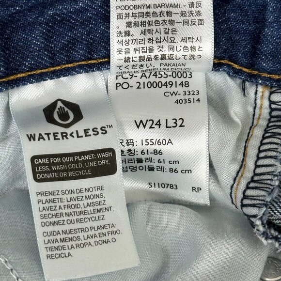 Levi's Baggy Dad Wide Leg Premium Denim Jeans - Picture 13 of 16